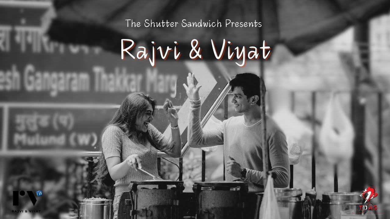 Conceptual Pre-Wedding Film | Rajvi & Viyat | The Shutter Sandwich