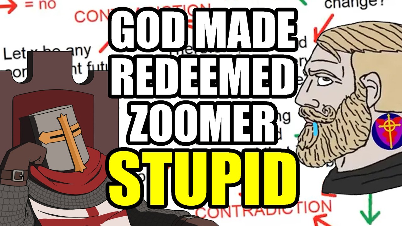 God MADE Redeemed Zoomer STUPID (On Purpose Apparently)
