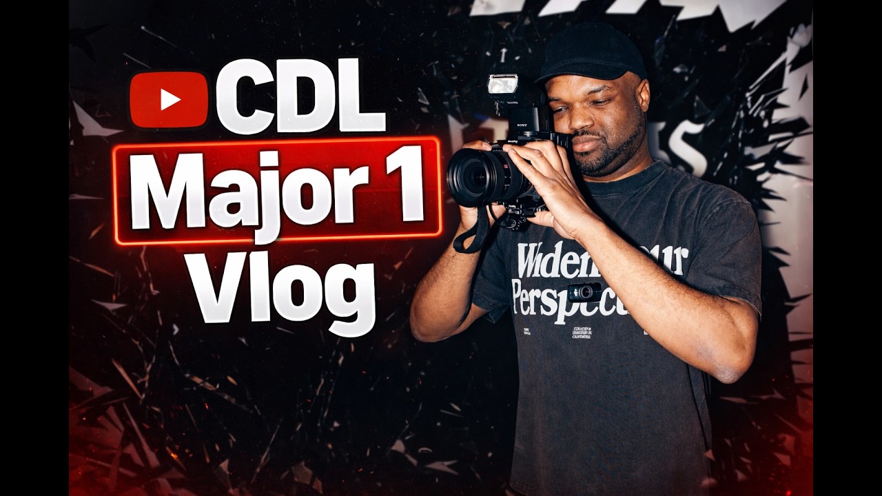 Filming for Riyadh Falcons @ CDL Major 1 | Behind The Scenes Vlog