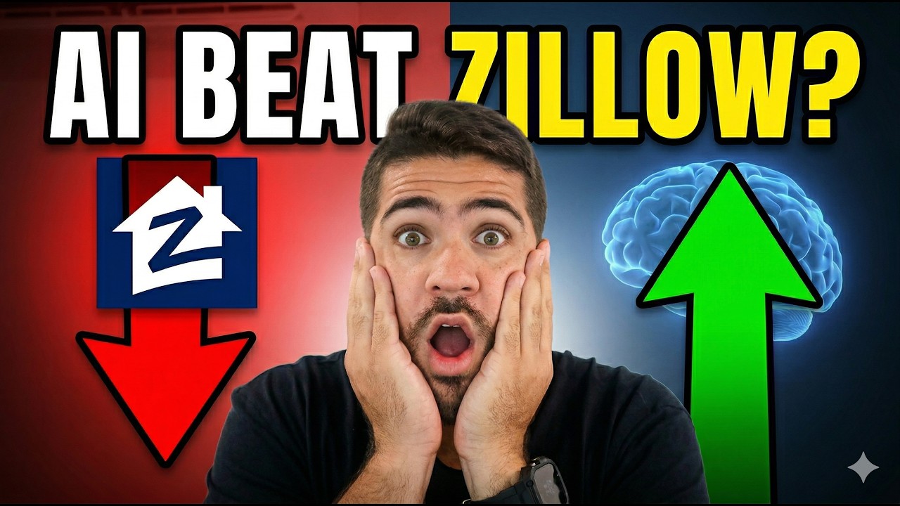 I Tried to Beat Zillow With AI (Real Property Test)