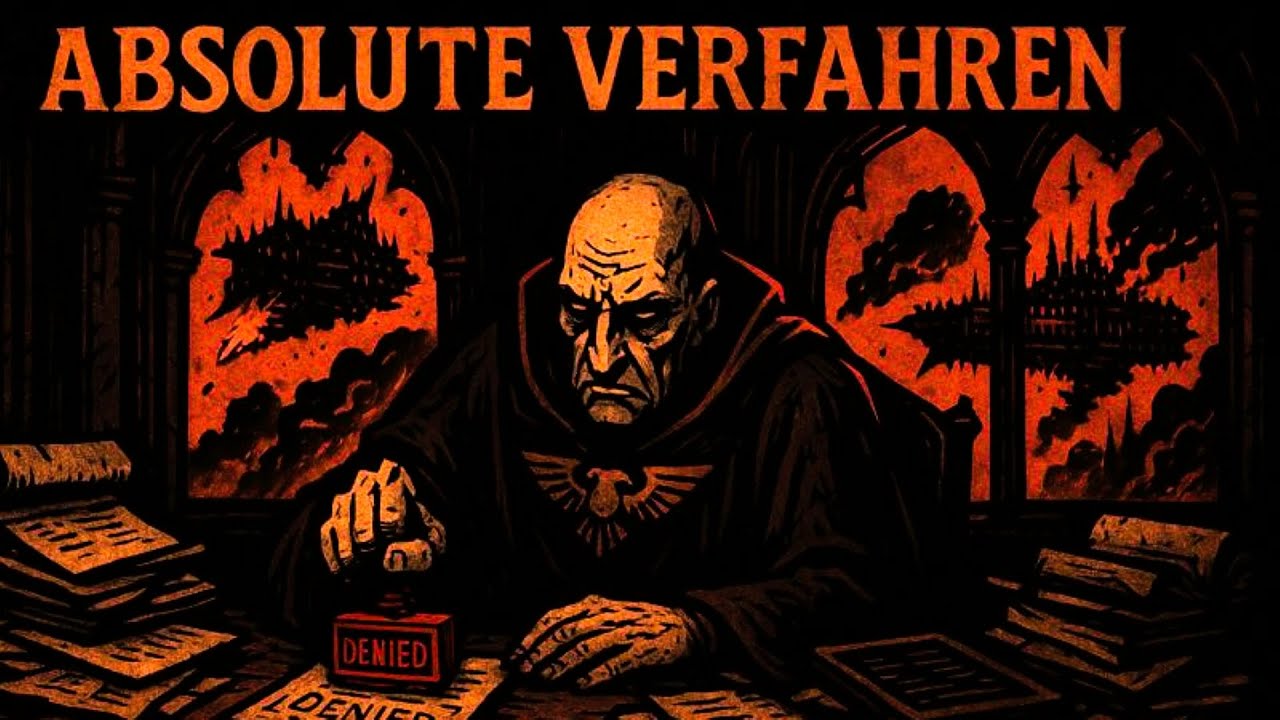 Wie EIN Inspektor den Schwarzen Kreuzzug mit Papierkram ABBRACH | Warhammer 40k