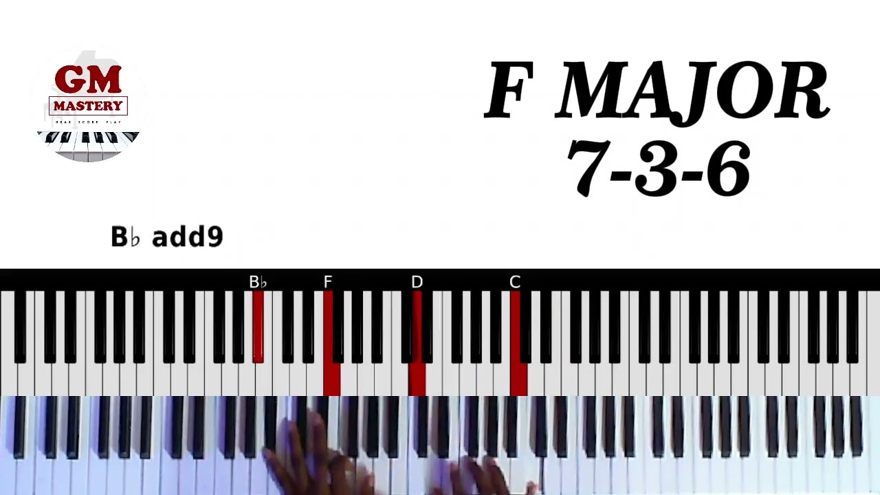 Advanced 736 in F MAJOR for All Keys Players