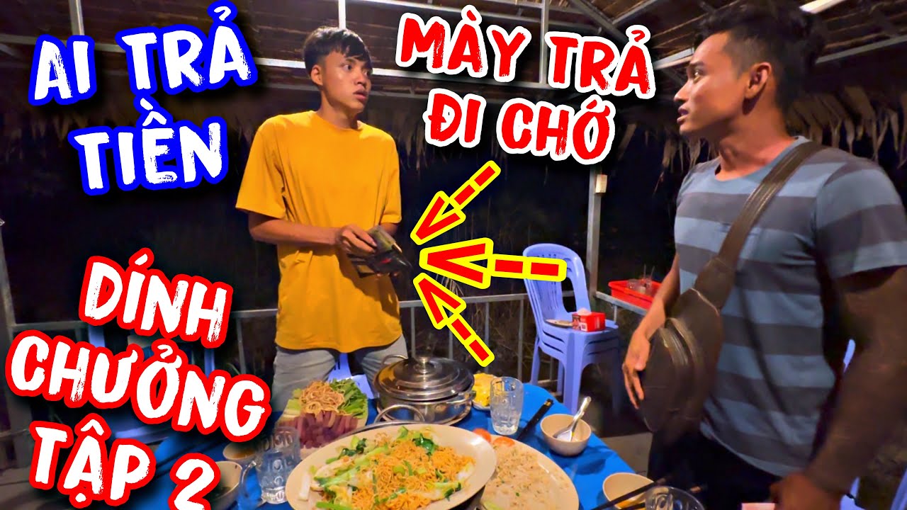 Quay Phim đứng hình khi biết mình đã bị Thánh Xàm lừa tiếp chập 2 tại quán ăn không có đường lui