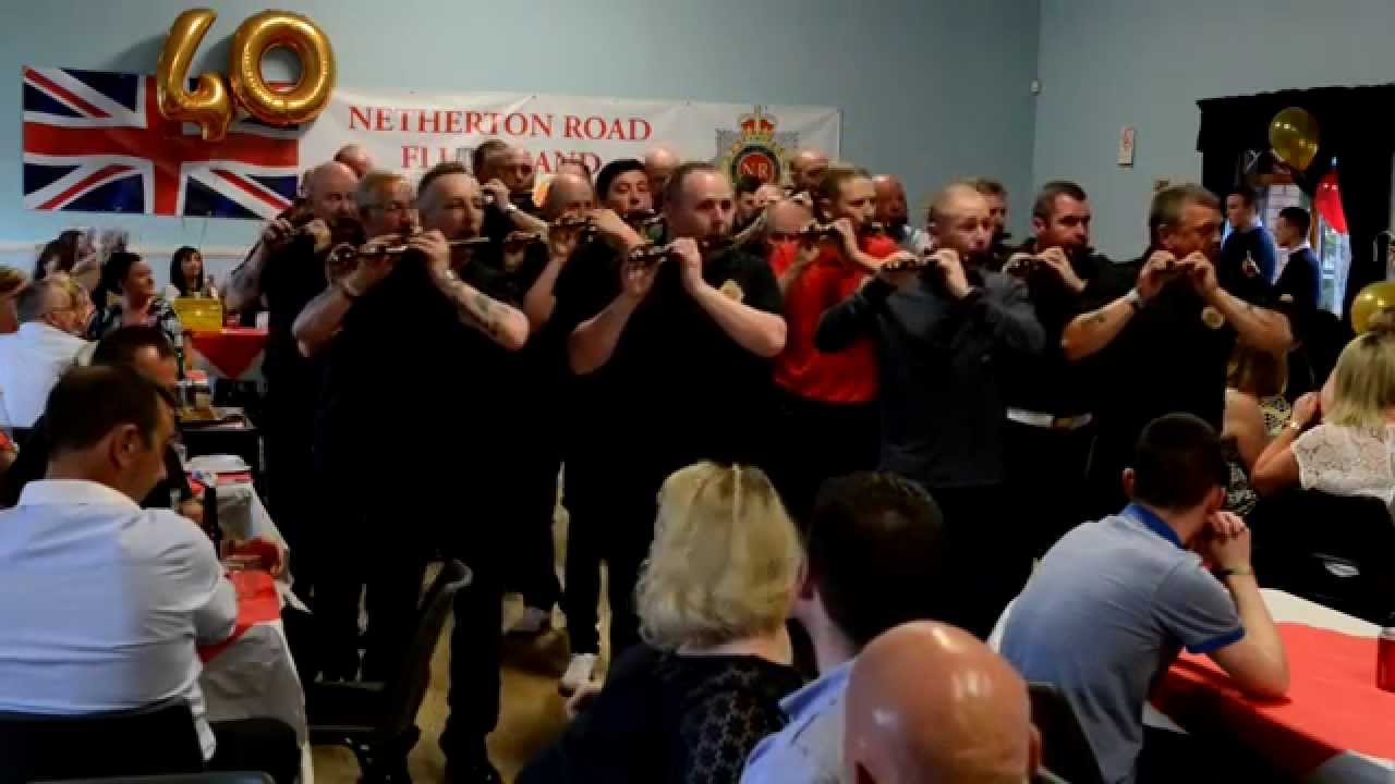 Netherton Road - 40th anniversary dance