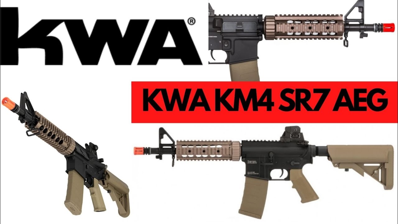 KWA SR7 AEG REVIEW /EP #29 AIRSOFT COLOMBIA
