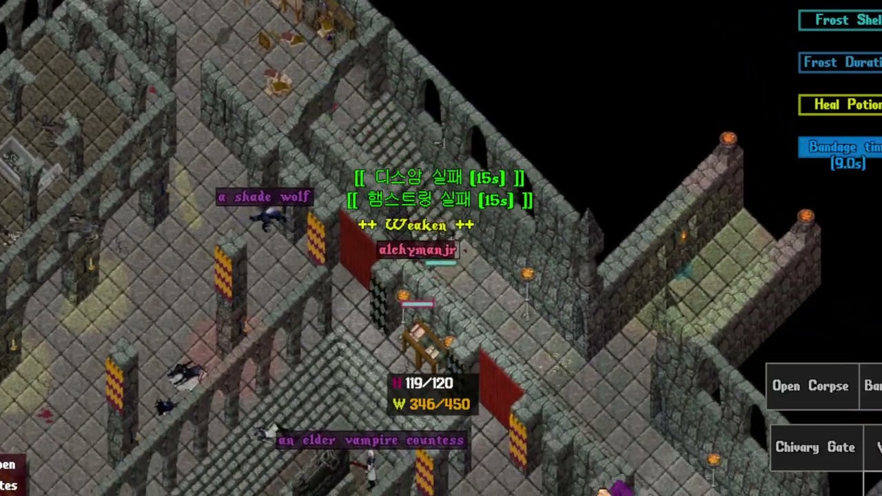 Uo Outlands PVP alchymanjr ... poor no mana