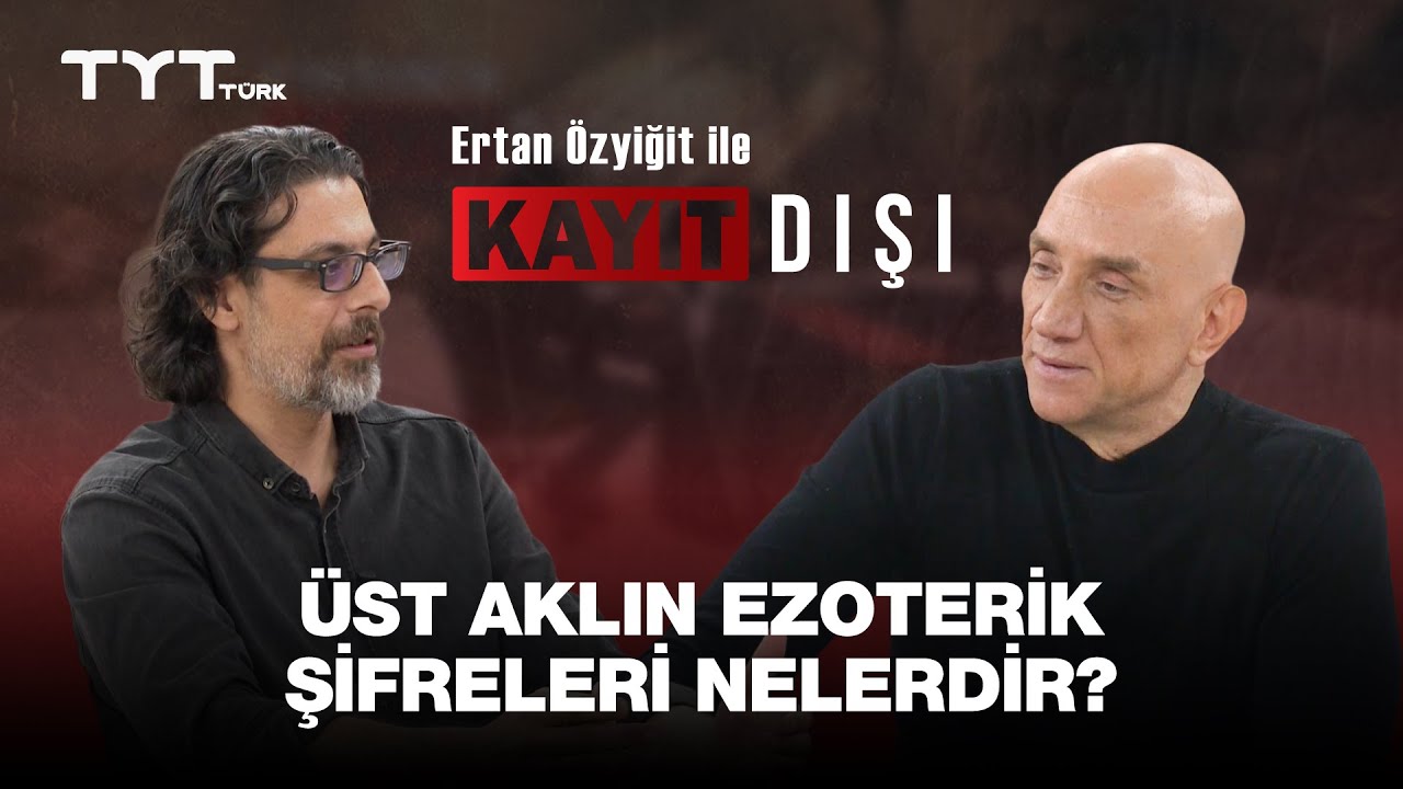 Kayıt Dışı | 13. B&ouml;l&uuml;m &middot; Hamza Yardımcıoğlu ile &Uuml;st Akıl, Deccal, D&acirc;bbet&uuml;&rsquo;l-Arz ve Ezoterik Şifreler