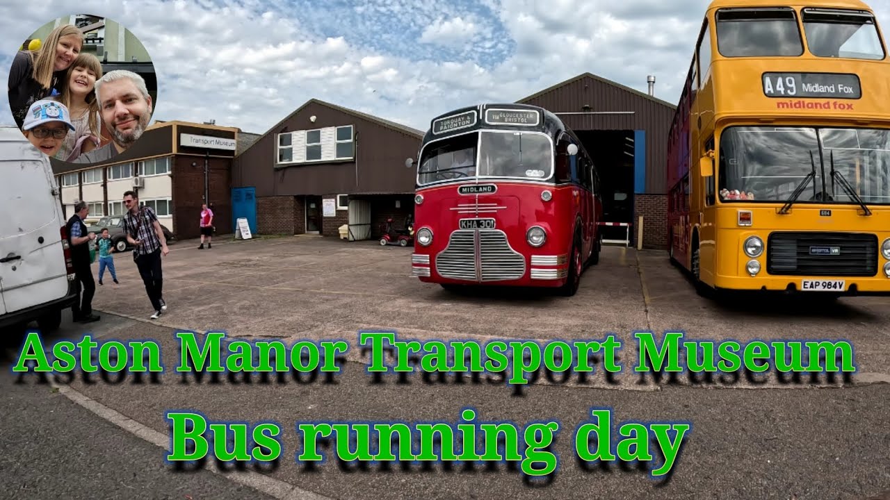 Aston Manor Transport Museum - Running Day
