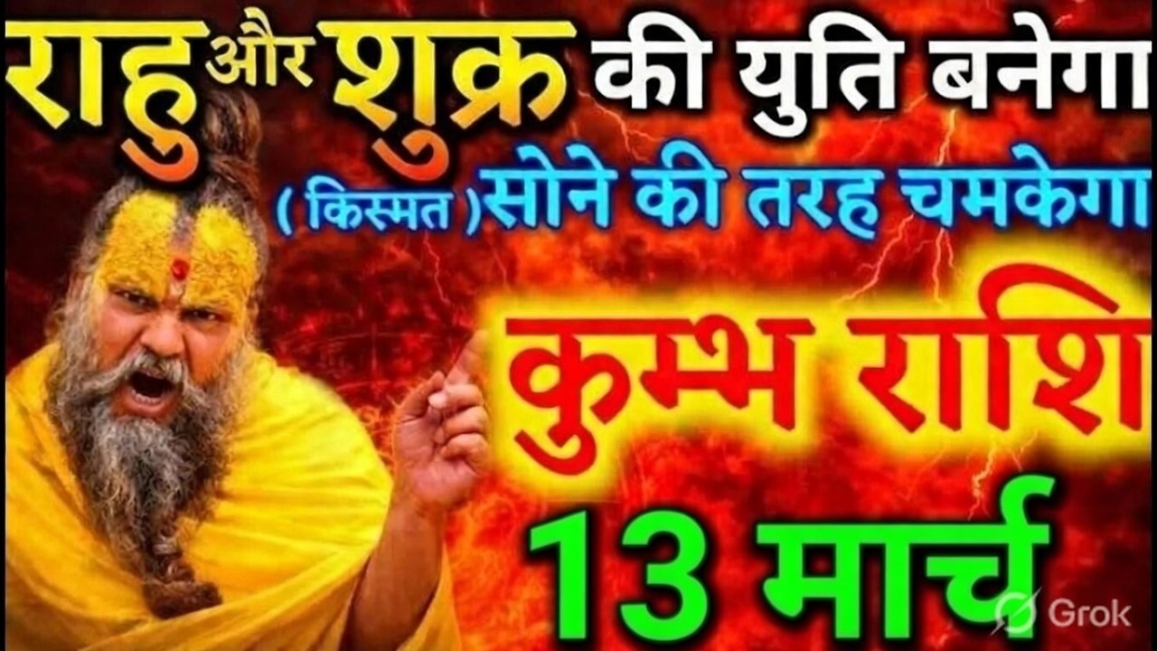 कुंभ राशि: 14 तारीख को होगा बड़ा खुलासा! 😱 ये 3 घटनाएं बदल देंगी किस्मत 🔥 Kumbh Rashi Today News