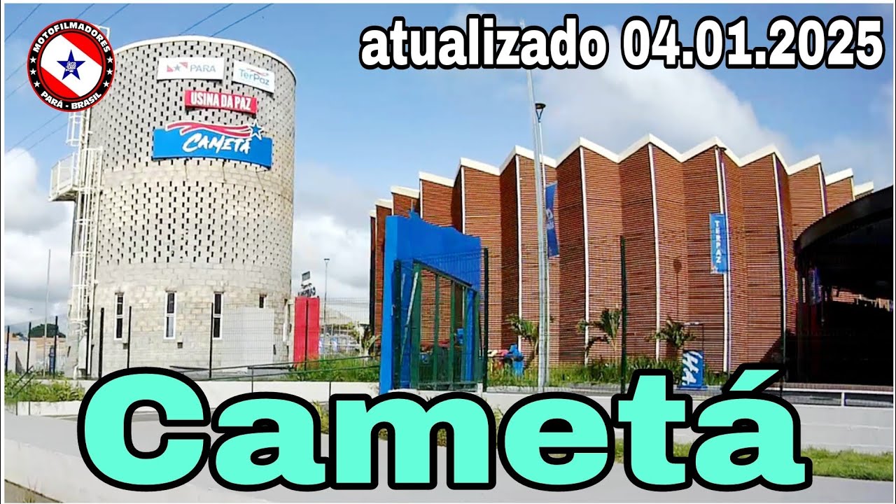 CAMETÁ - PARÁ - BRASIL 2025 ATUALIZANDO Á CIDADE DOS NOTÁVEIS EP1/2