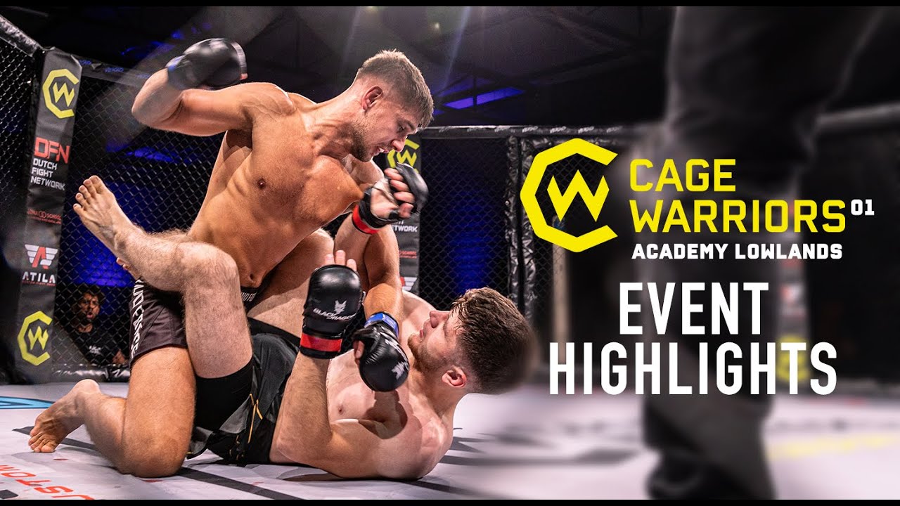 Cage Warriors Academy Lowlands 1 Fight Highlights