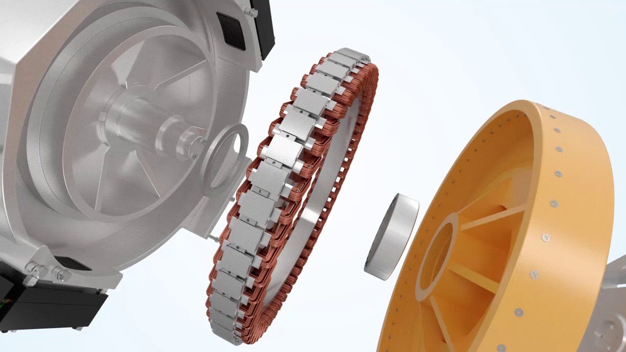 Monadrive - MCB series - Gearless Machines
