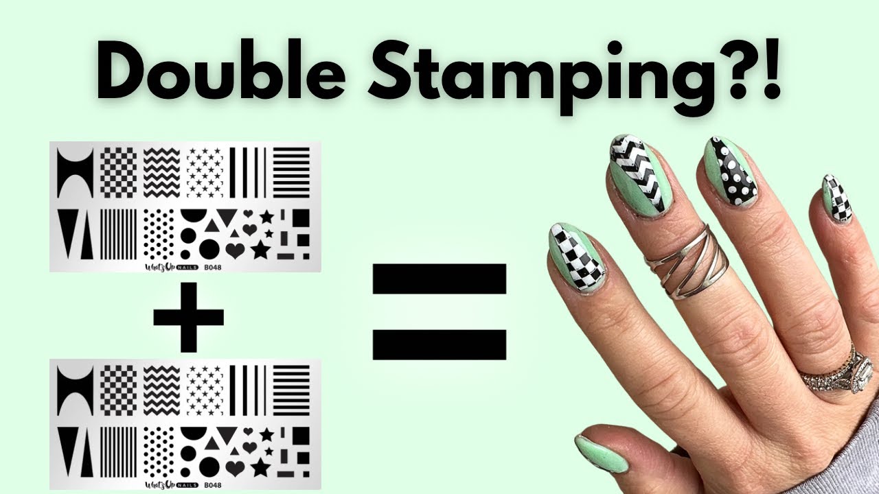 DOUBLE STAMPING?! Trying the Maniology game changing technique!