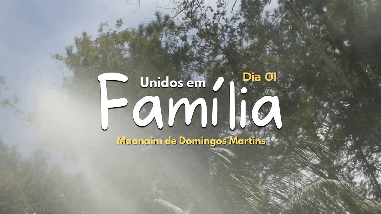 30/01/2026 - Igreja Crist&atilde; Maranata - 1&ordm; dia - Unidos em Fam&iacute;lia.