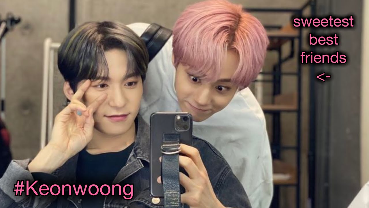 Keonhee and Hwanwoong being adorable besties (part 1)