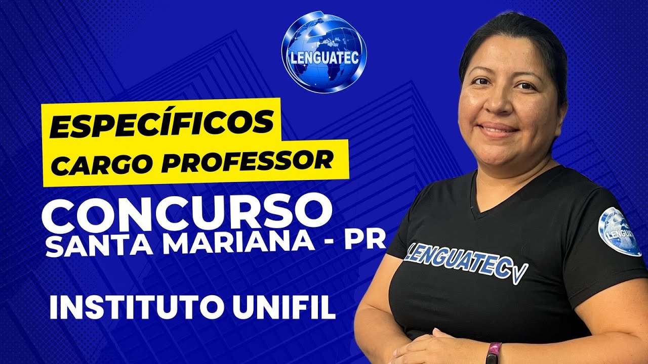 Especifico para professor / Banca Unifil