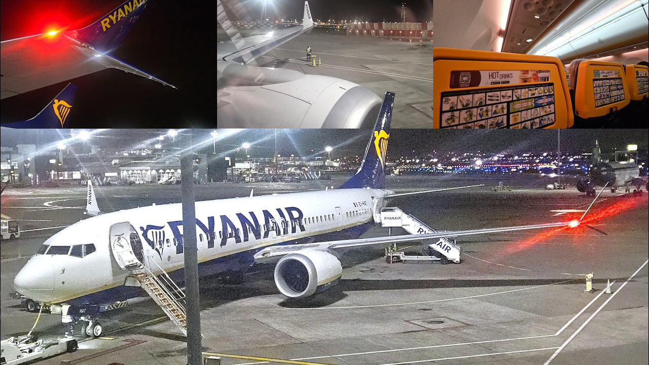 Ryanair Boeing 737 MAX 8-200 Dublin to Liverpool | Full Flight