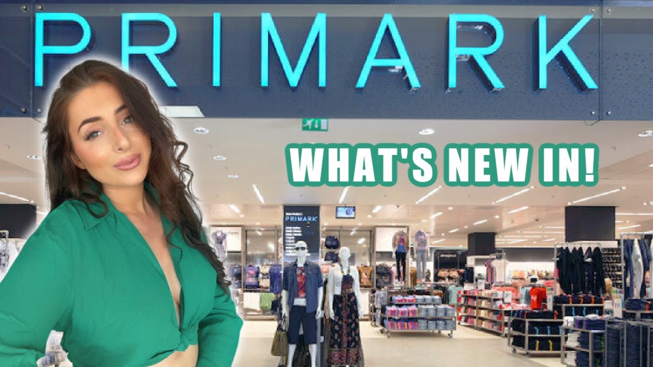 ИДЕМ ЗА ПОКУПКАМИ В PRIMARK: ИЮЛЬ 2021! ЧТО НОВЕНЬКОГО | милые летние образы, база, платья