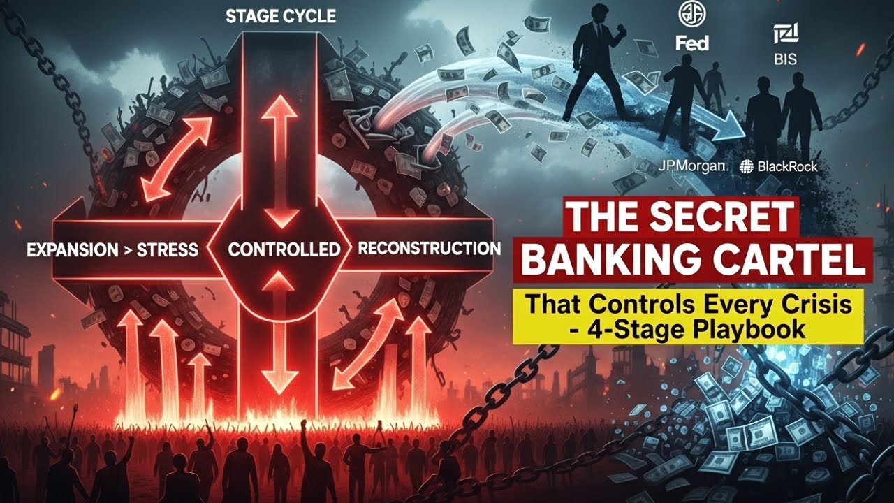 The Secret Banking Cartel That Controls Every Crisis