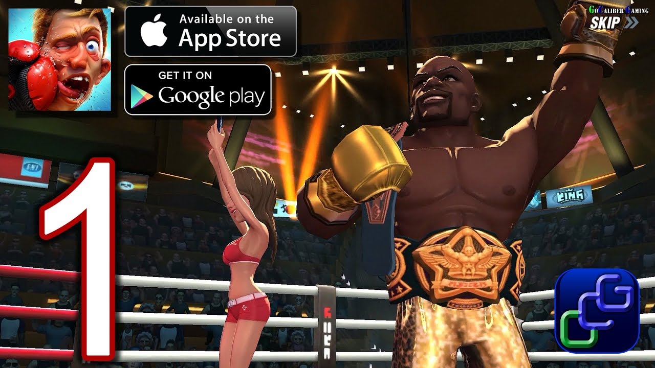 Boxing Star Android iOS Walkthrough - Gameplay Part 1 - Story Mode: 1. Fighters