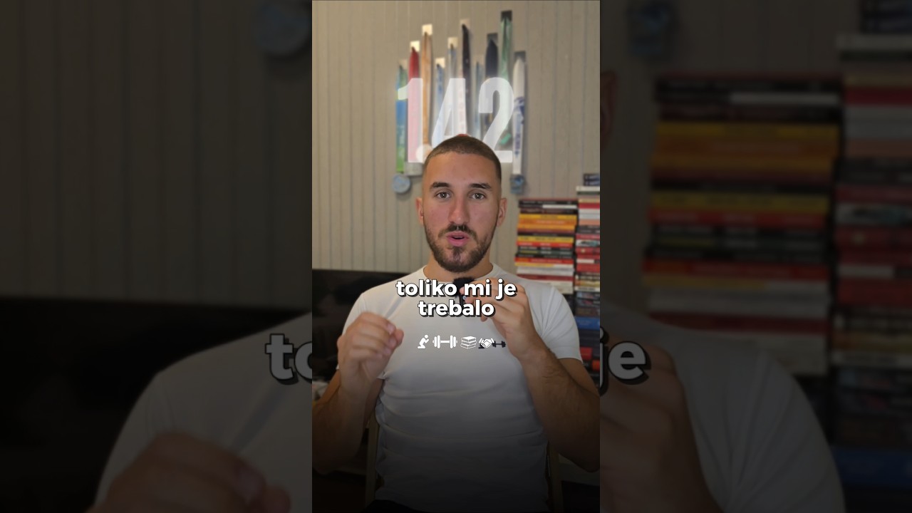 evo &scaron;ta znači doslednost #nikolapolovina #licnirazvoj #muskarci