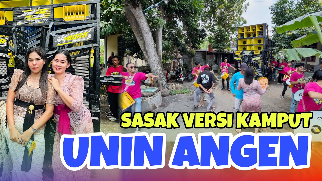 SASAK KAMPUT UNIN ANGEN VERSI TERBARU AZYA MUSIK ORIGINAL | MITRA AZYA 