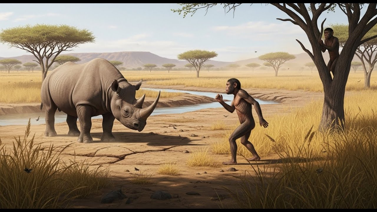 Life 7.0 Million Years Ago | Meeting a Black Rhino — The Protocol of Withdrawal