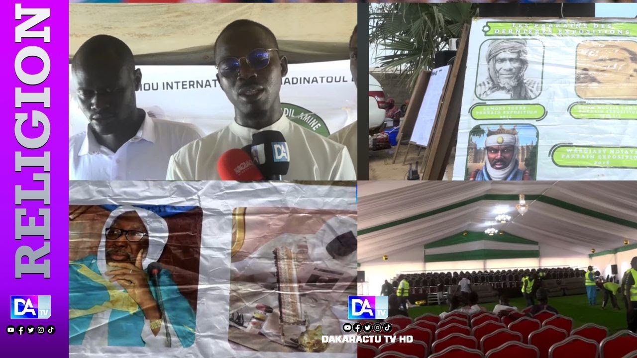 Médinatoul Dieylani2024: L’œuvre et les enseignements de Cheikh Hamala  et de Adam Aïché revisités