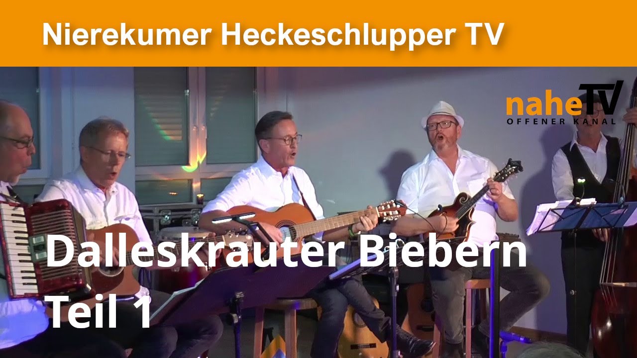 Dalleskrauter Biebern - Teil 1