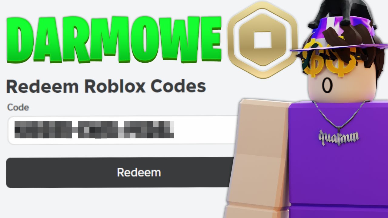 Darmowe Robuxy 2025! Spos&oacute;b na Robuxy za Darmo! (Poradnik 2025)