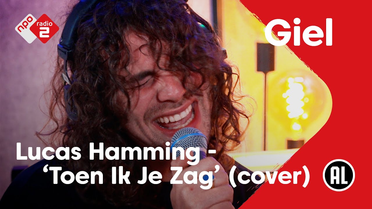 Lucas Hamming - Toen Ik Je Zag (Hero cover) | NPO Radio 2