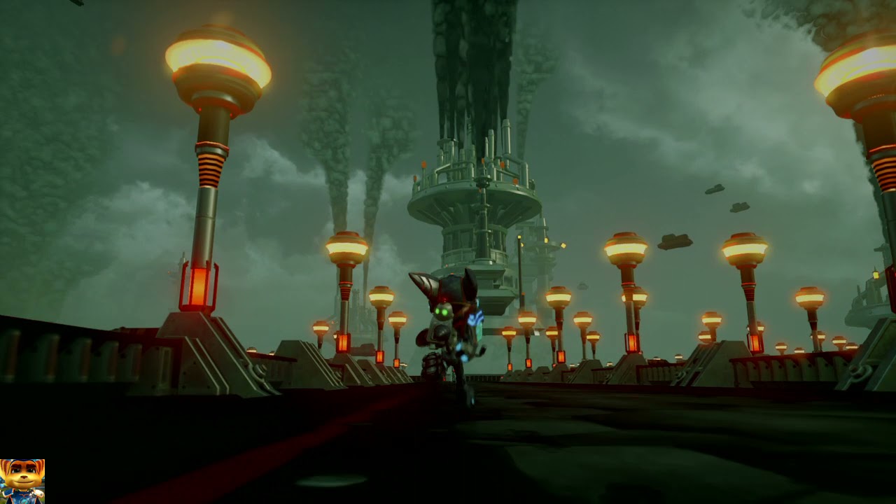 Ratchet & Clank Out of Bounds on Quartu's Left-Side Bridges