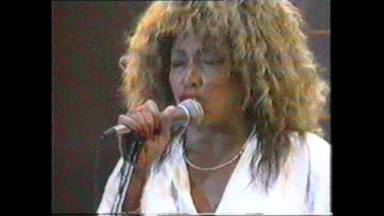 Tina Turner - Better be good to me - Rotterdam - 1990