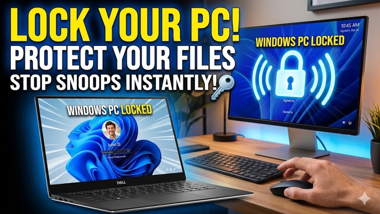 ❎ How To Secure Your Computer ❎