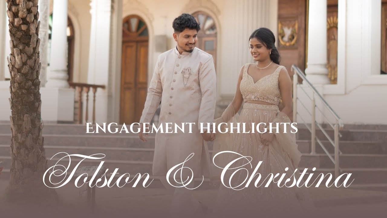 Tolston & Christina | A Beautiful Beginning | Engagement Highlights 11&bull;01&bull;2025
