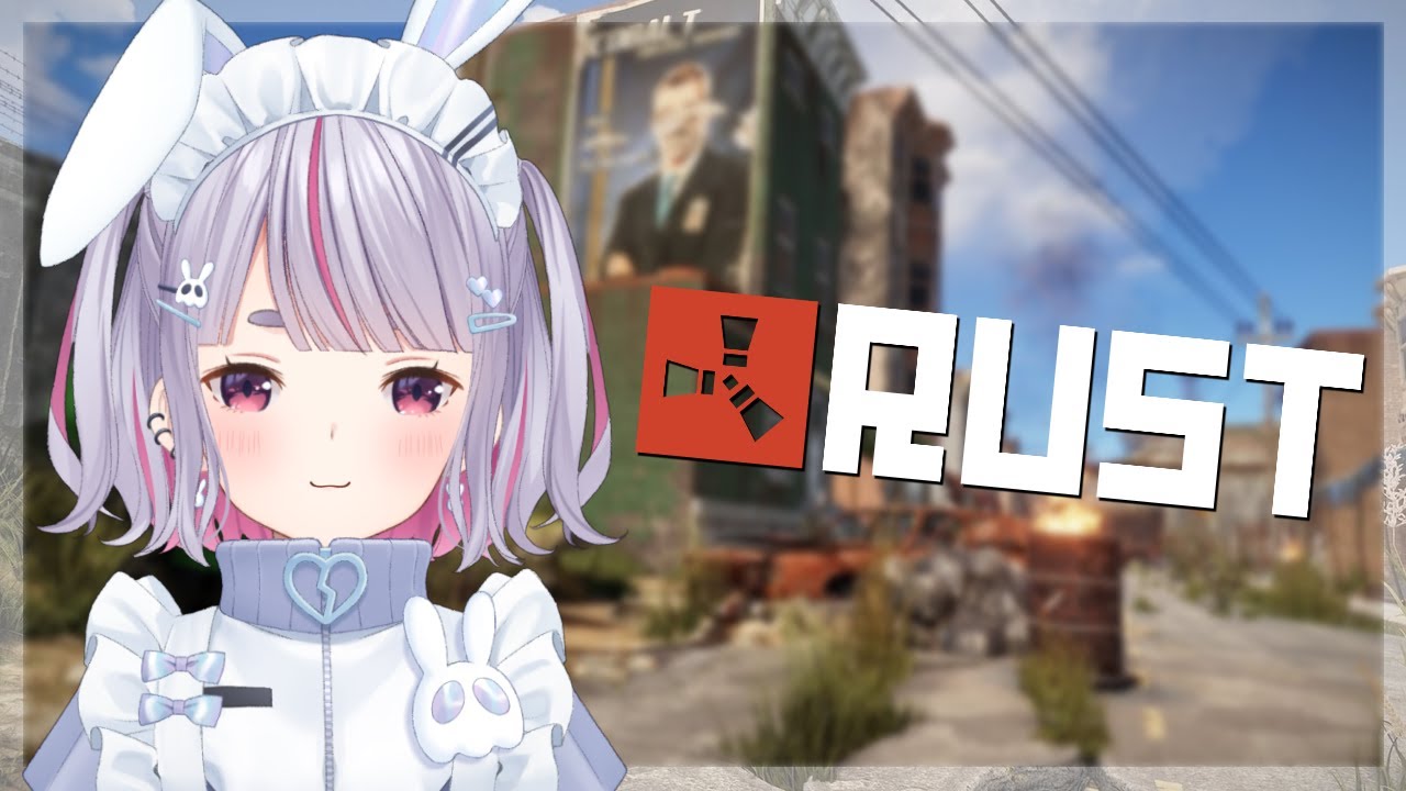 【Rust】スト鯖おじゃましま～す【ぶいすぽ/兎咲ミミ】