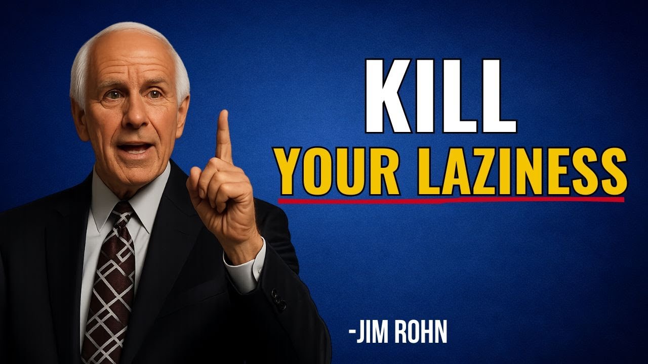 Do This Every Morning to Destroy Laziness | Jim Rohn Motivation