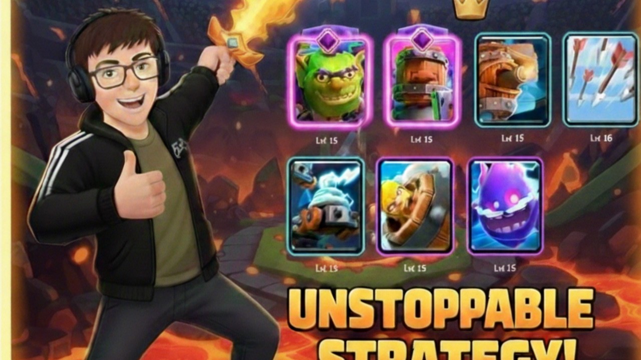 This Unstoppable royale recruits Deck