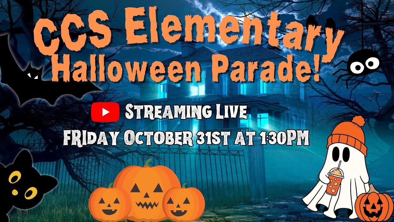 Copenhagen School District - Elementary Halloween Parade