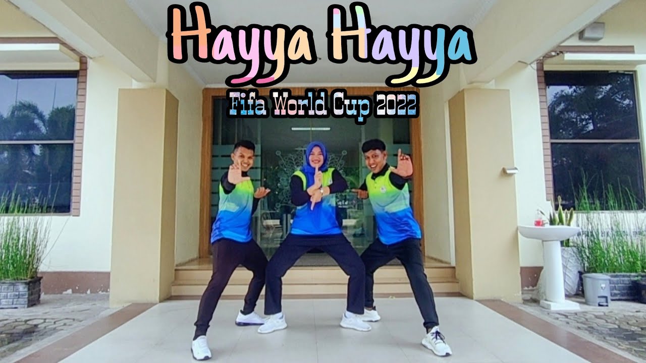 Hayya Hayya (Better Together) Remix - FIFA World Cup || Zumba || TikTok Viral || Happy Role Creation