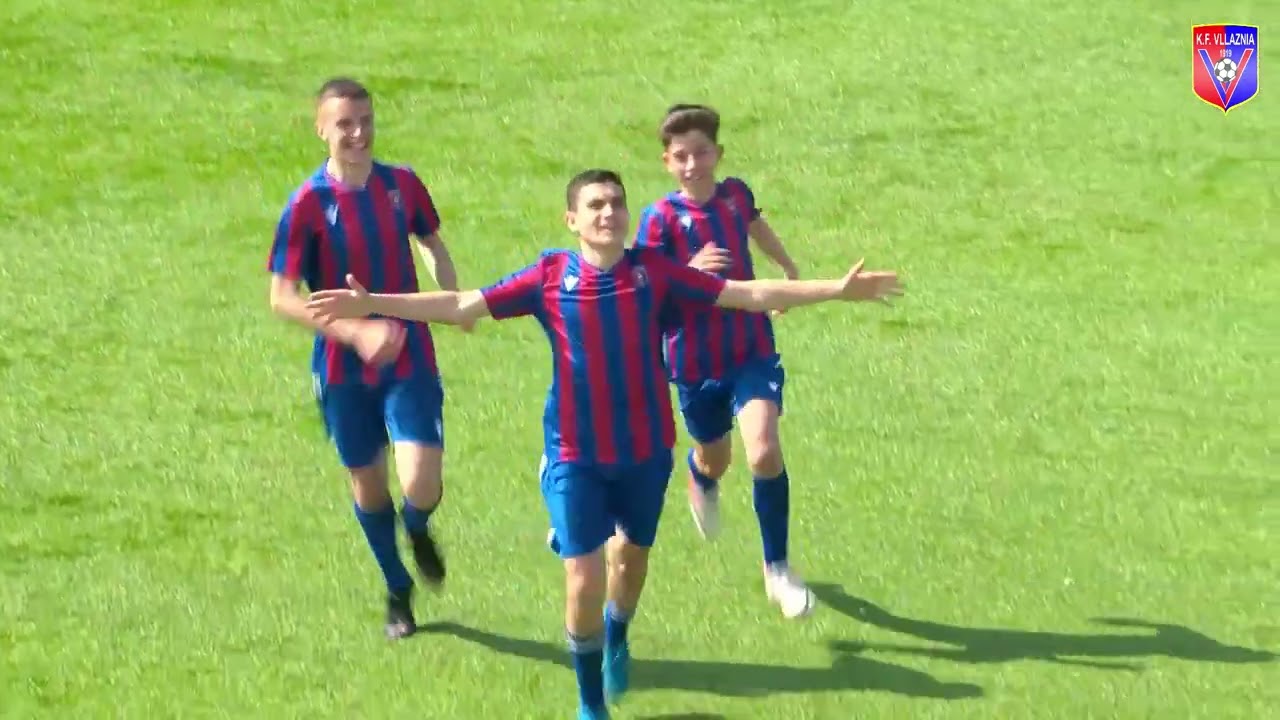 Kampionati U-15 Vllaznia - Skenderbeu 3-1 (Permbledhje)