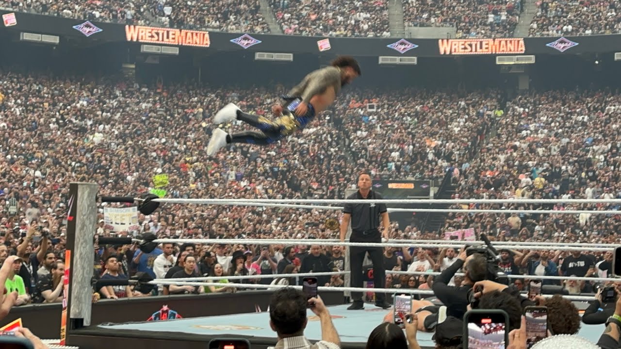WWE WrestleMania 41 | Jey Uso vs Gunther | World Heavyweight Championship  | Full Match 4/19/2025