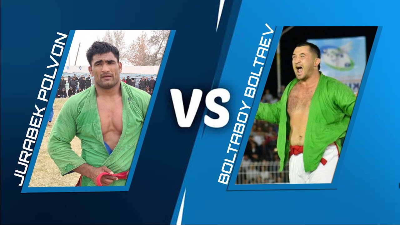 BOLTABOY  BOLTAEV  VS  JURA POLVON