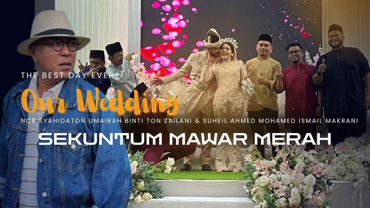 SEKUNTUM MAWAR MERAH - The Potais Feat Dato Hattan 