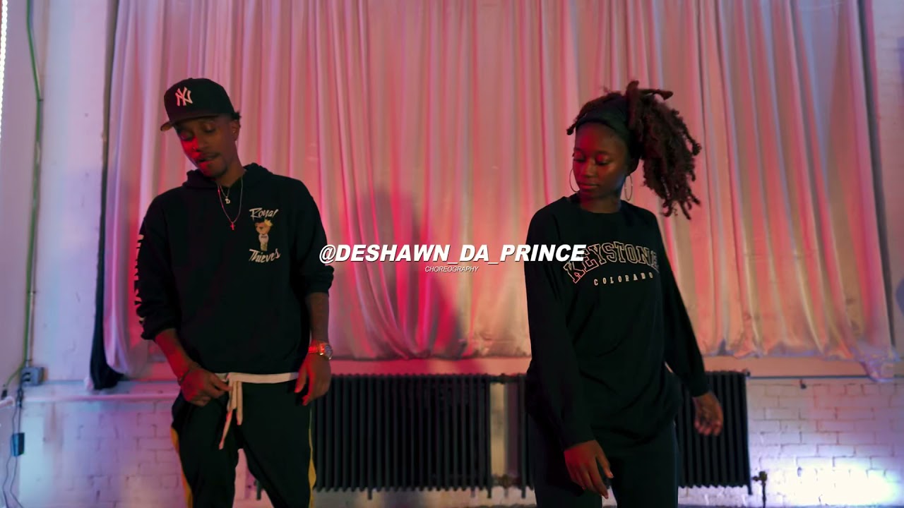 Lucky Daye “Over” choreography