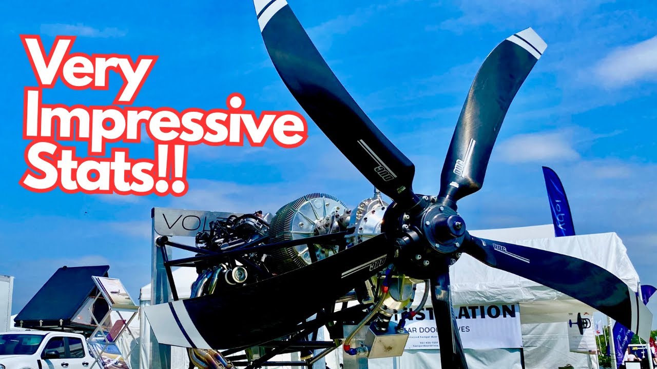 VoltAero: Hybrid Engine has 280 HP w/Low FUEL
