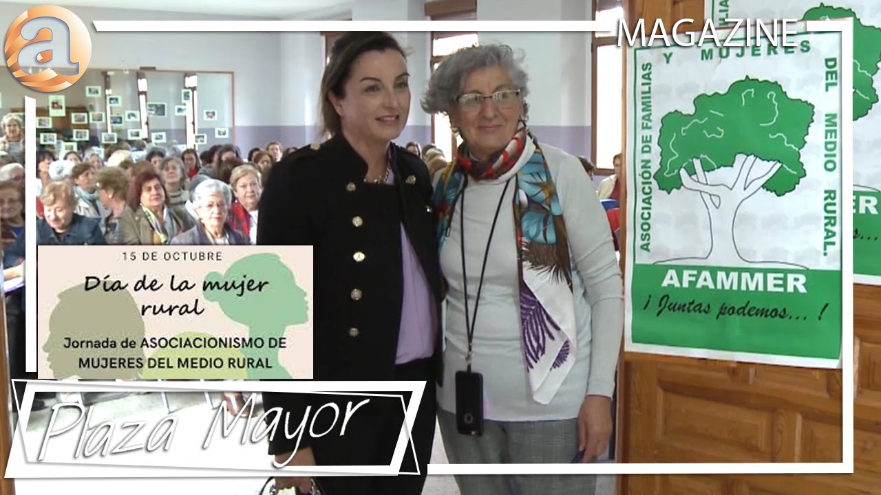 AFAMMER celebra el DÍA DE LA MUJER RURAL con un encuentro en Vadocondes | 15 10 2024