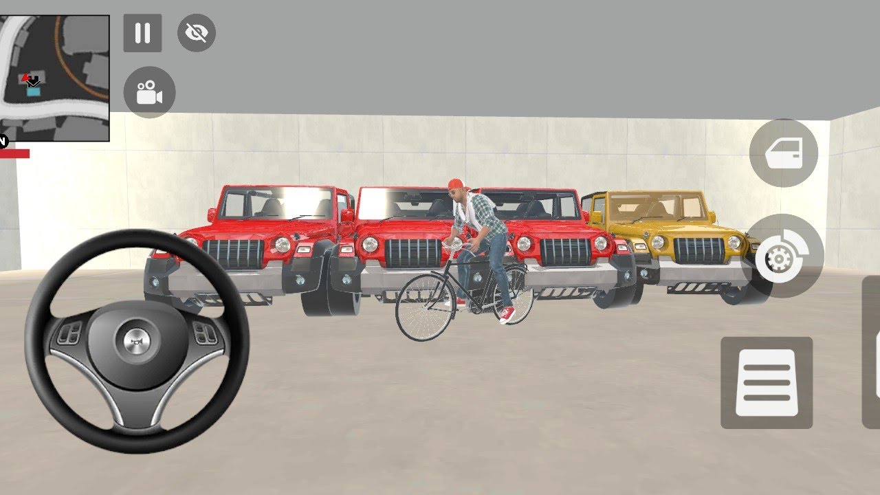 💥 Indian Theft Auto Simulator 3D New Car Collection 🎮 Purchase New Car Game 💫 #gta 