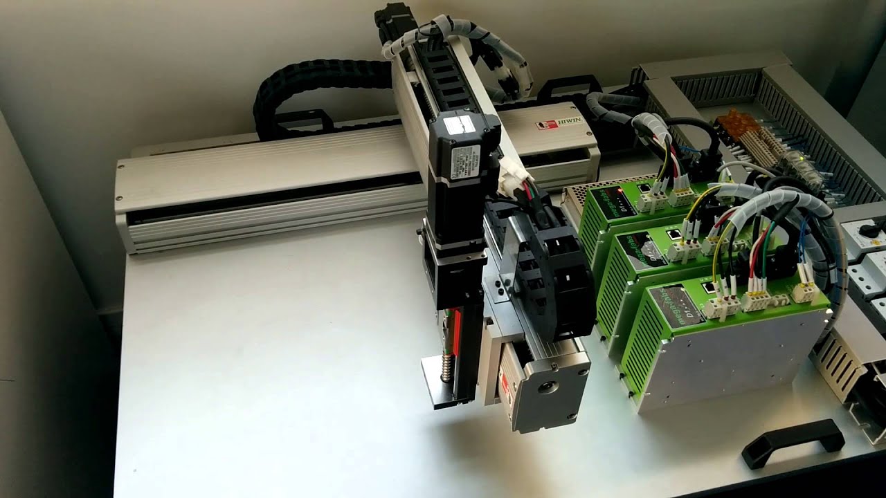 HIWIN 3 AXIS ROBOT