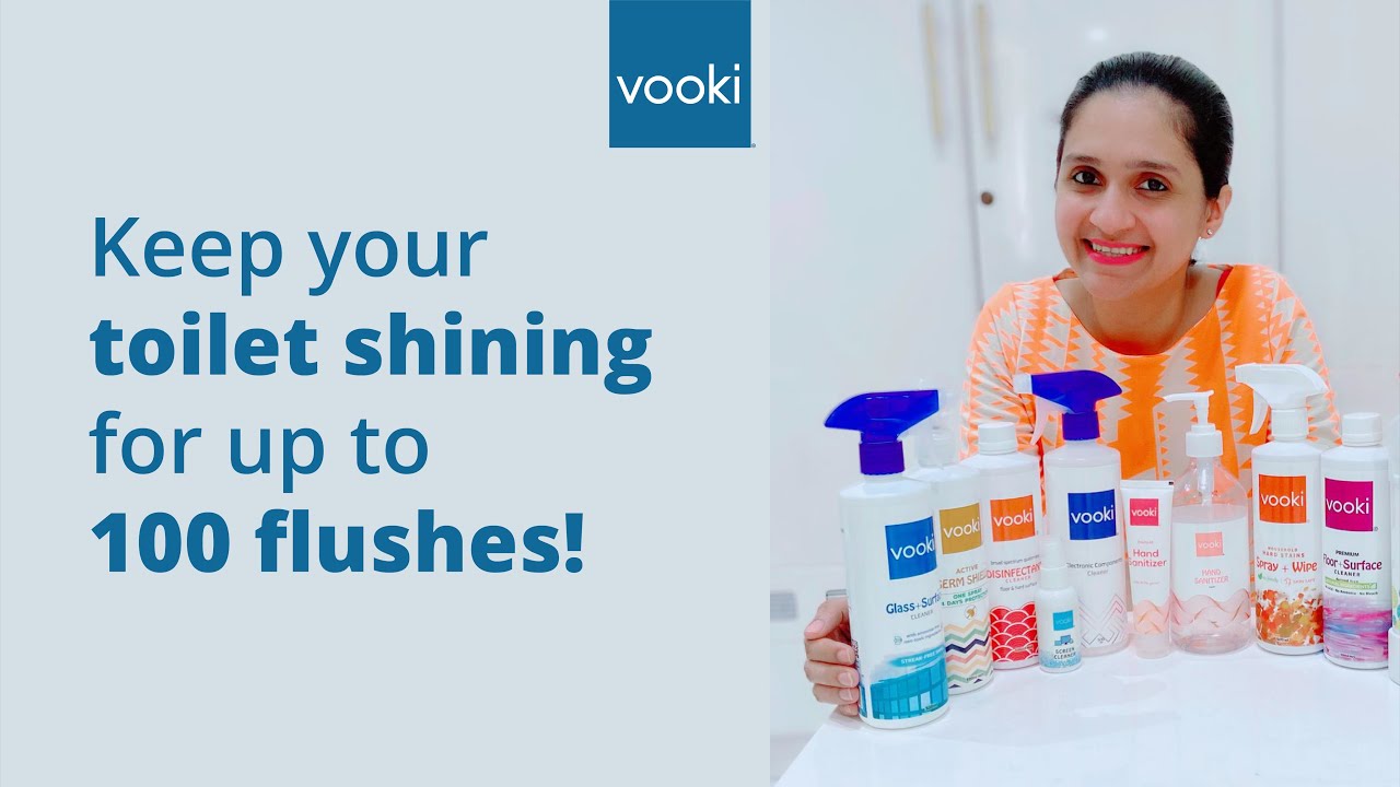 How to Clean Your Toilet Bowl With No Toxic Chemicals - Vooki